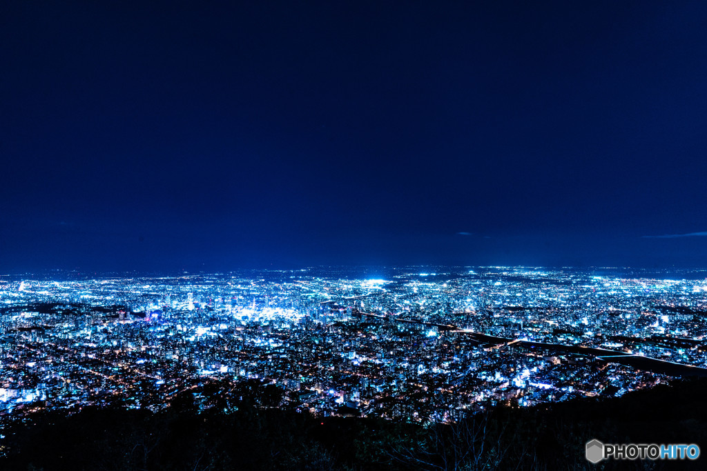 藻岩山夜景2