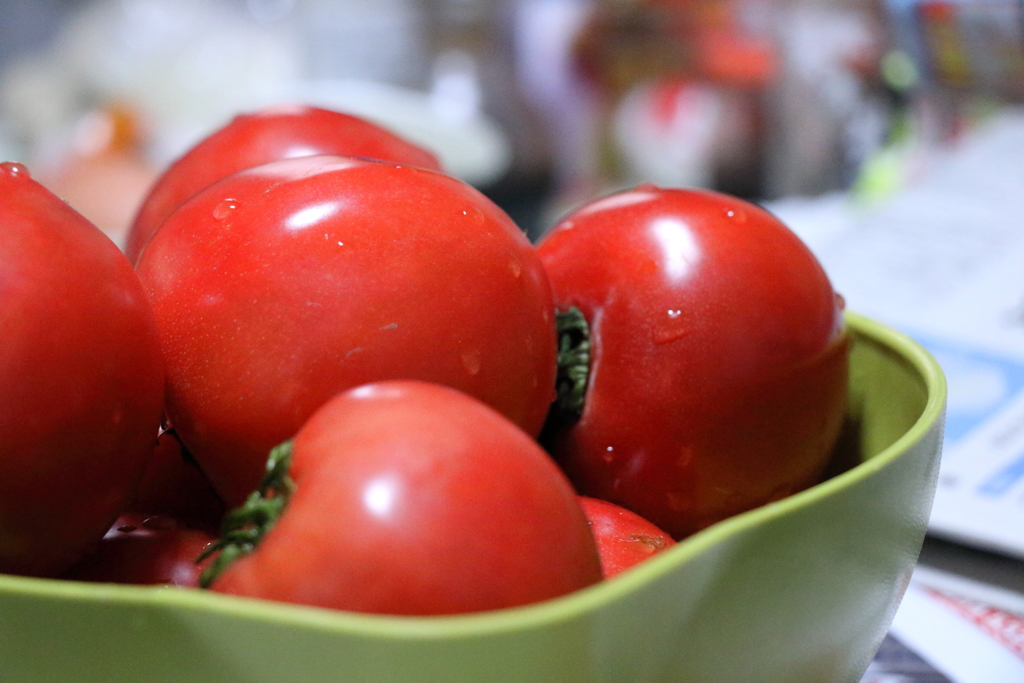 真っ赤なトマト