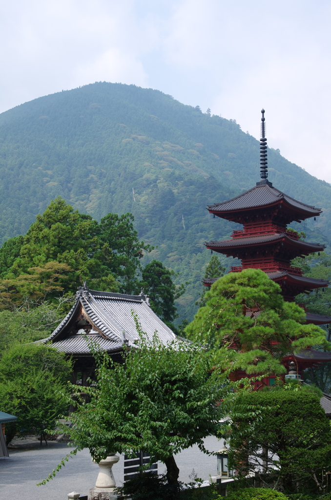 身延山久遠寺