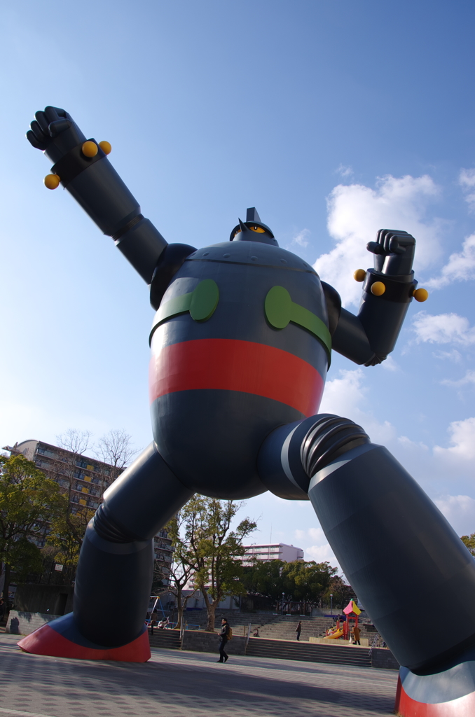 神戸・長田区の鉄人