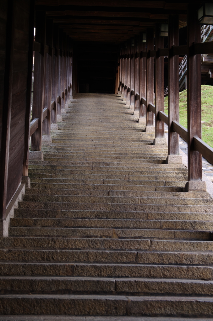 東大寺二月堂石段