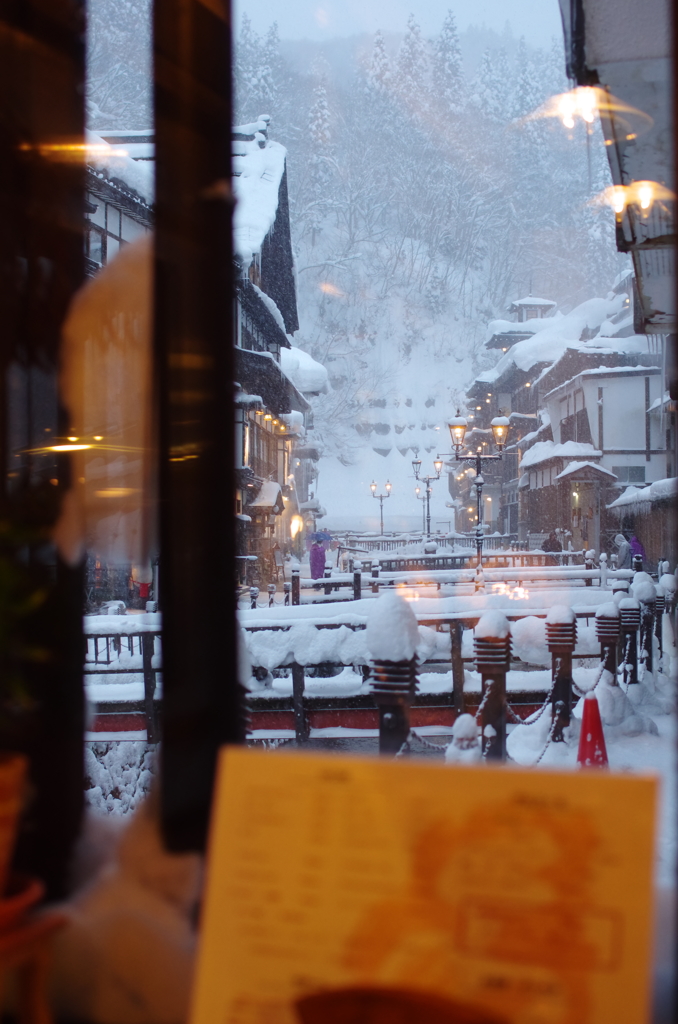 銀山温泉
