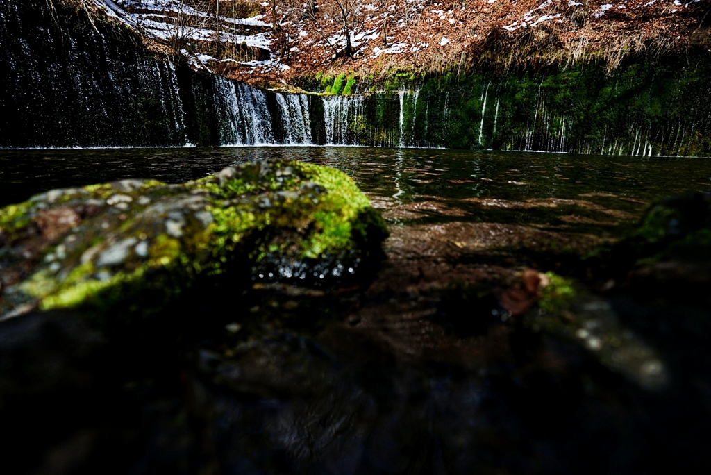 白糸の滝