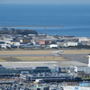 朝のウォーキング　山頂より　離陸