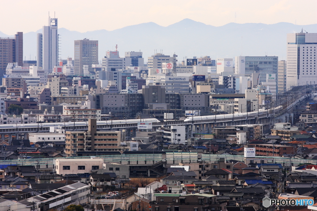 半田山より