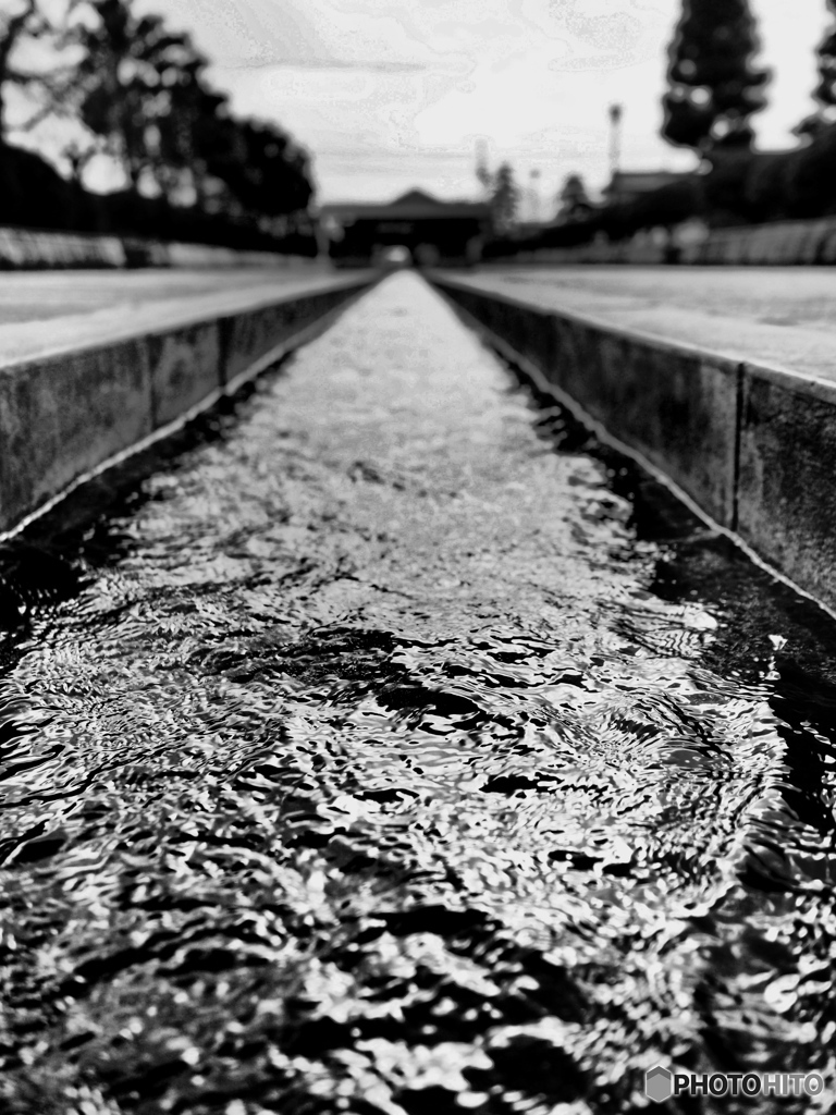 親水公園にて　2