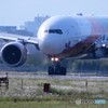 ウォーキング　滑走路周辺16