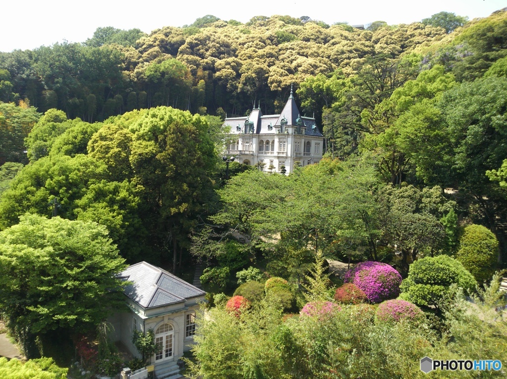 市街地の中の洋館そのⅠ