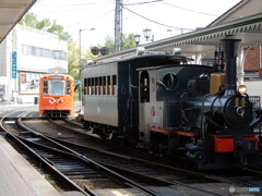 坊ちゃん列車＆路面電車