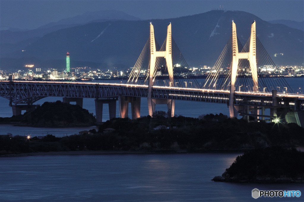 瀬戸大橋　開通30周年　2