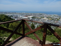 ウォーキング　里山からの眺め　1