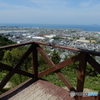 ウォーキング　里山からの眺め　1