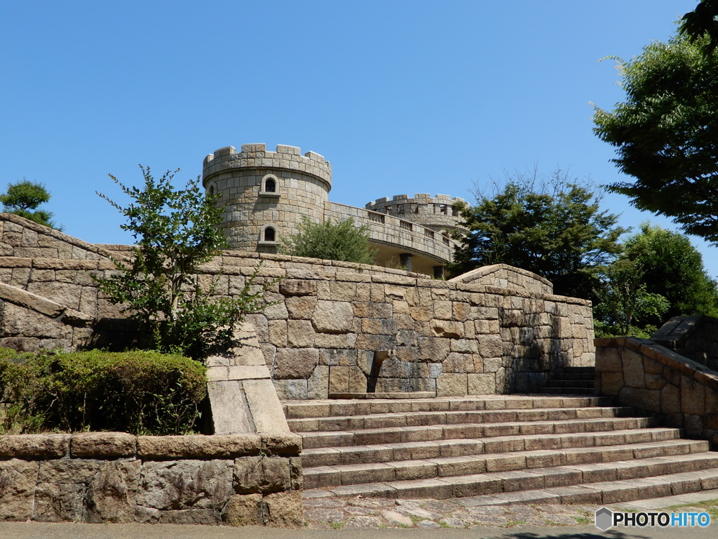 ウォーキング　近くの山の公園にて　1