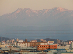 西日本最高峰　石鎚山