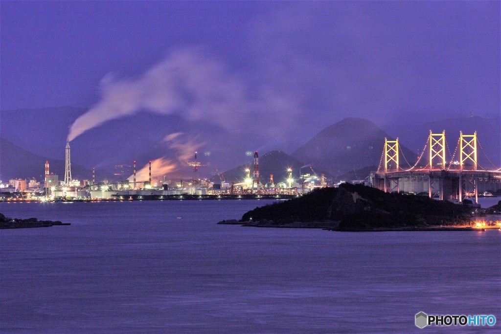 瀬戸大橋　開通30周年　1