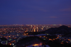 大倉山夜景