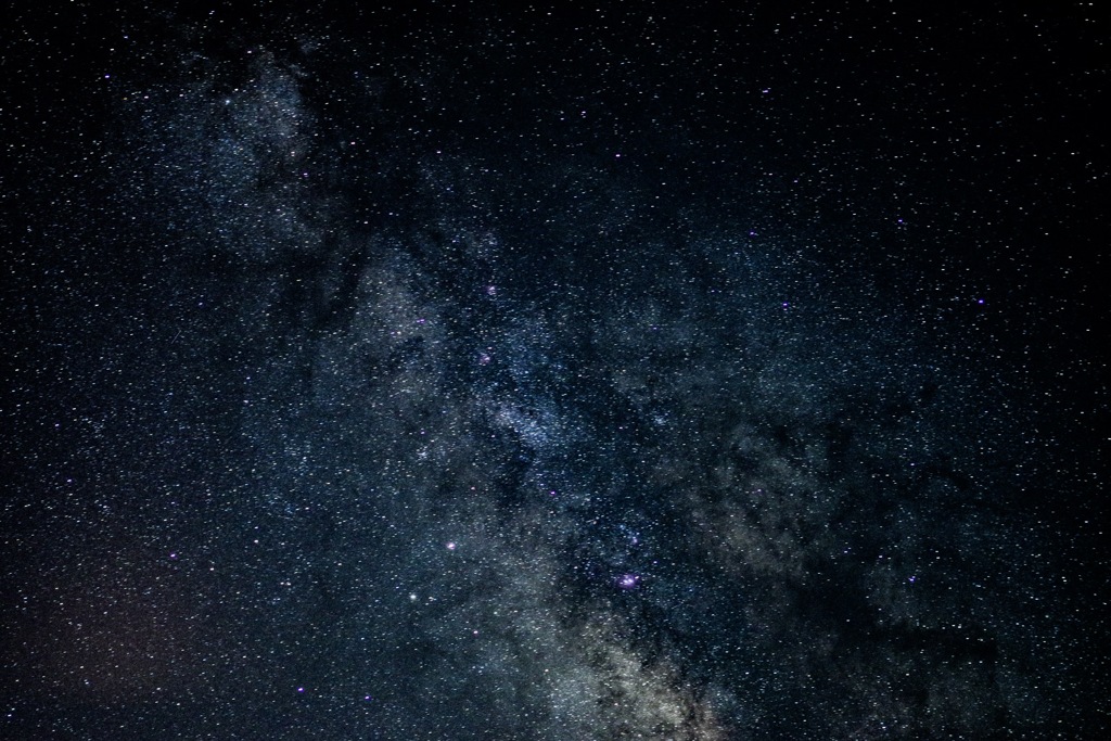 支笏湖星景