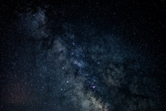 支笏湖星景