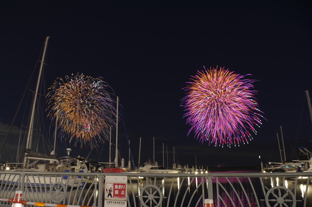 西宮花火大会2020