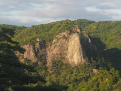 山の景色