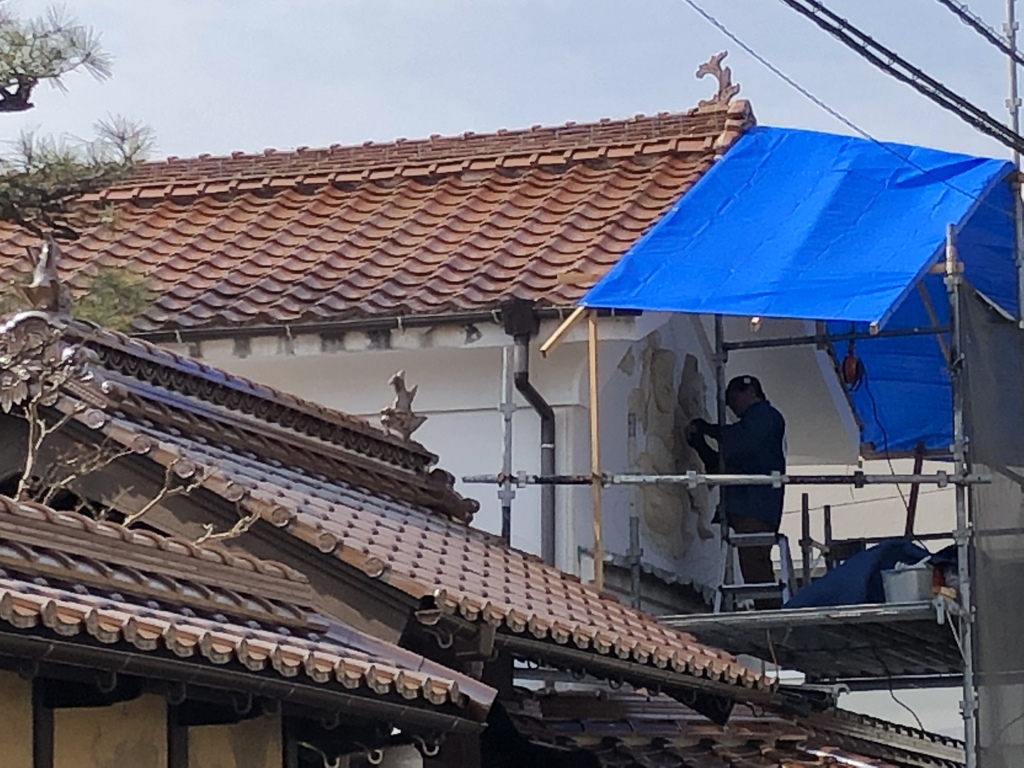 赤煉瓦の町