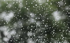 水玉の中の世界