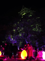 光の広島城