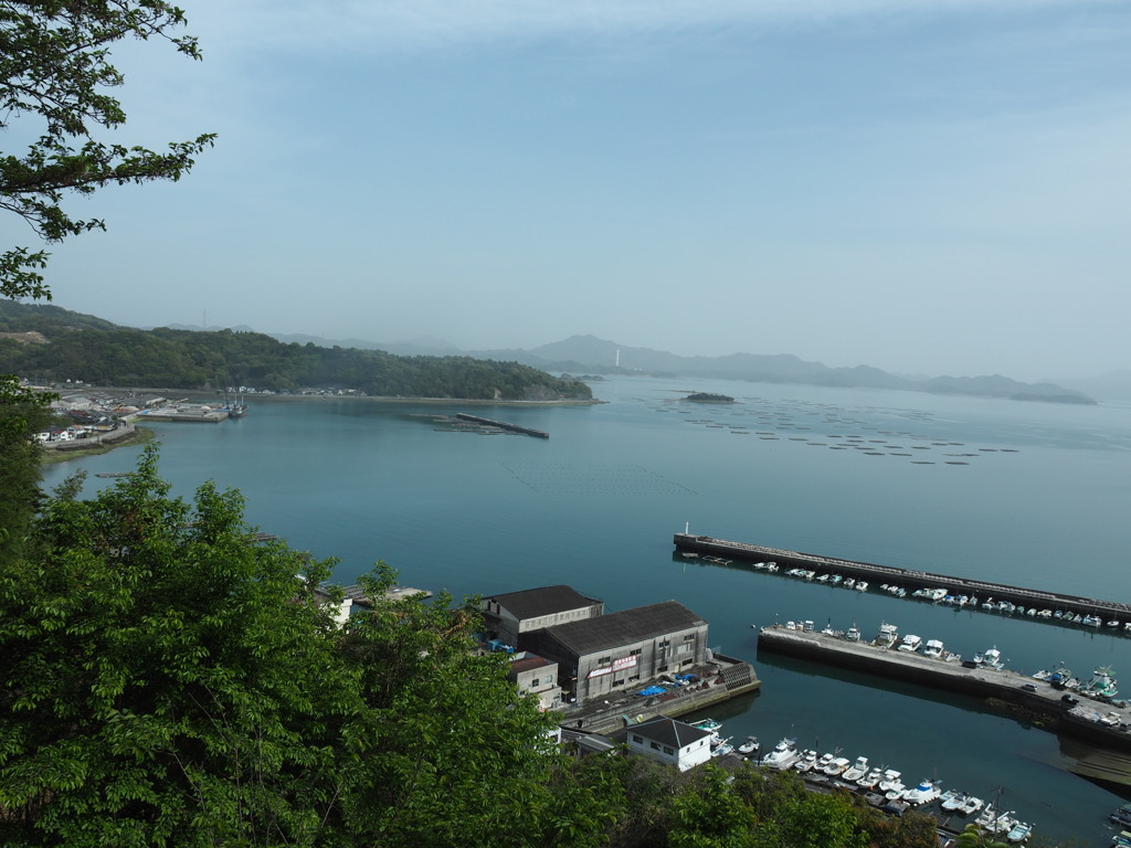 小舟の見える景色