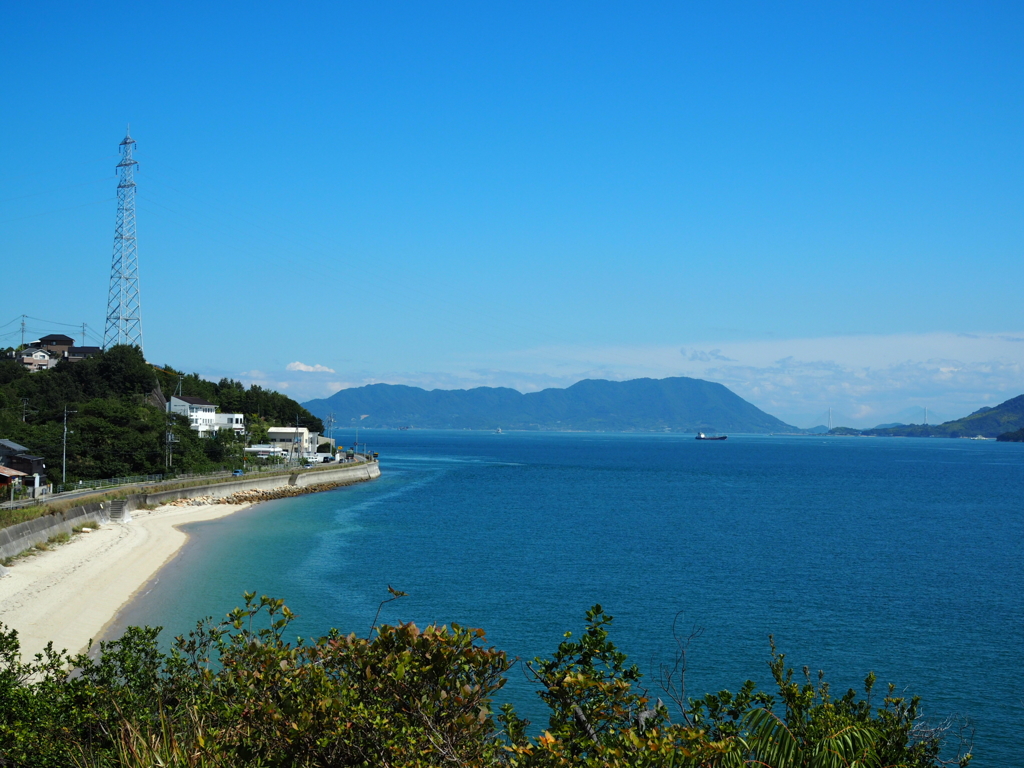 平成最期の夏終わりの浜辺