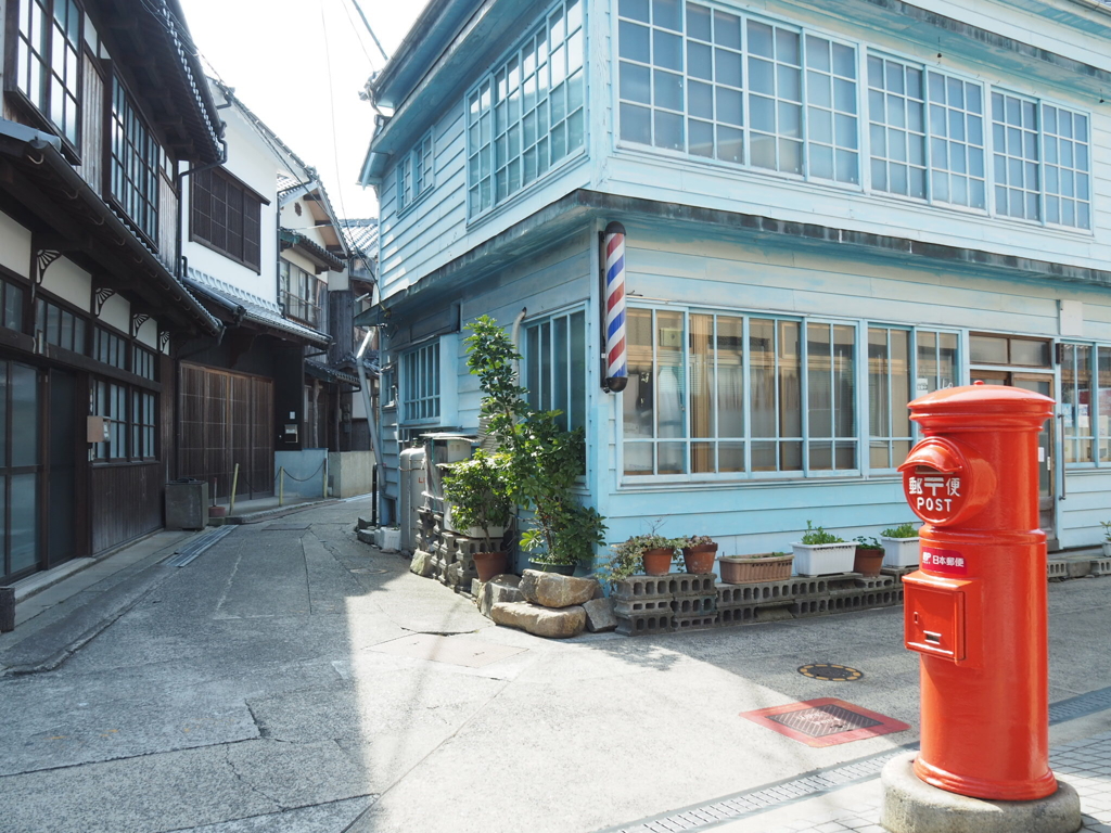 御手洗街並み保存地区