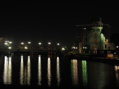 平和公園の夜景