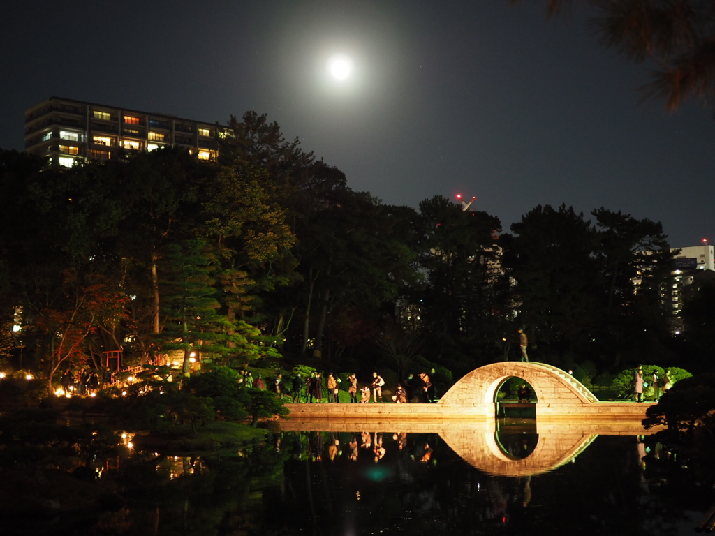 縮景園
