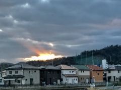 夕焼け