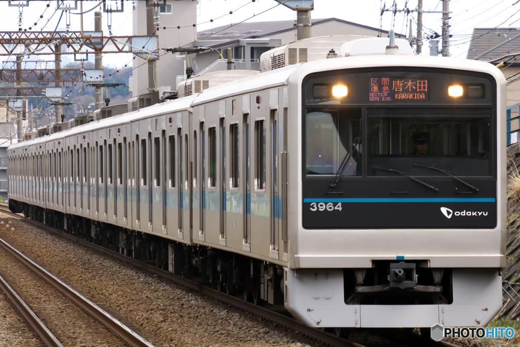 小田急 3000形 7
