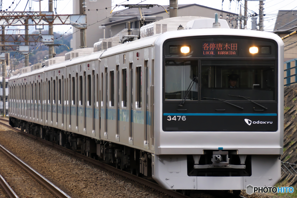 小田急 3000形 6