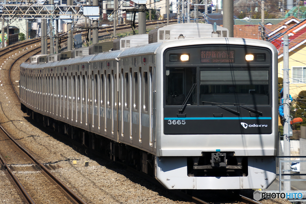 小田急 3000形
