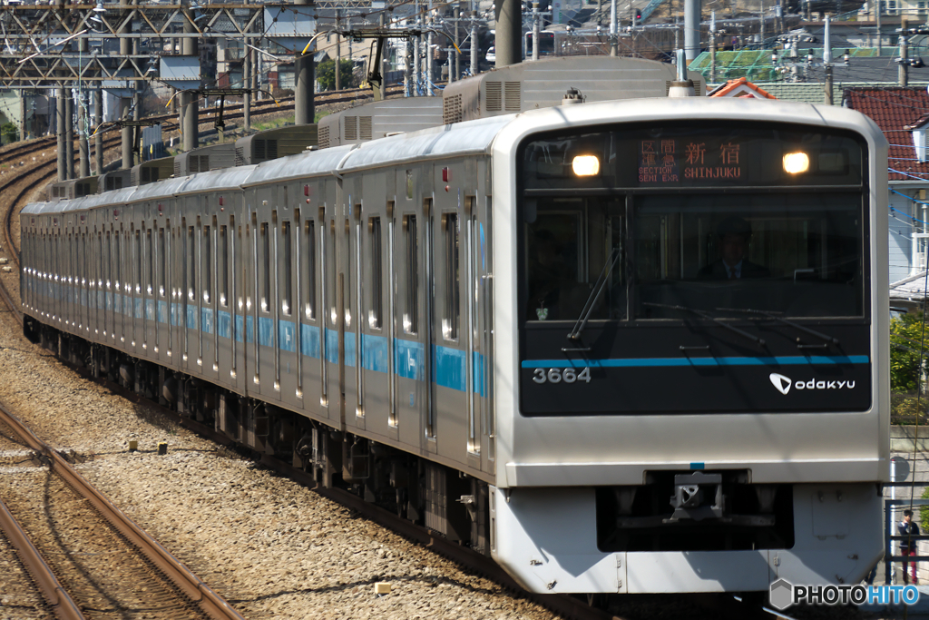小田急 3000形 3