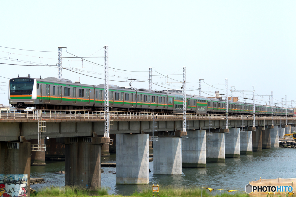 E233系3000番台+E231系