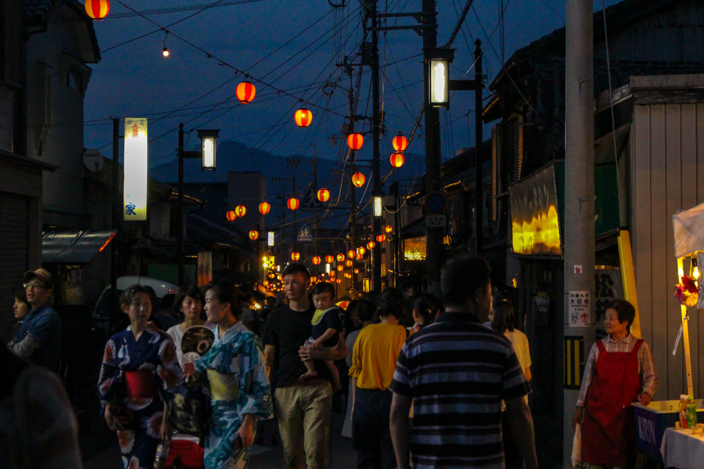 祭りの夜