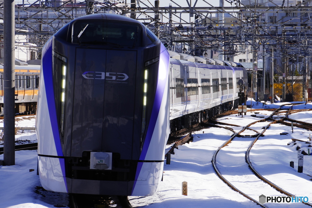 E353系 S102編成