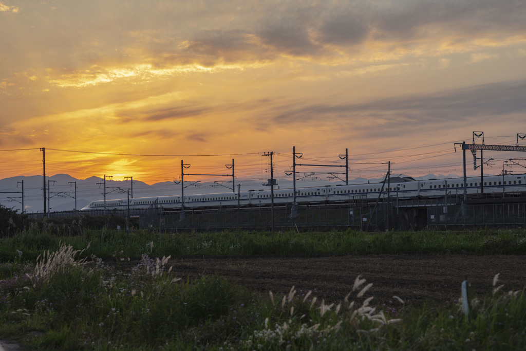 夕焼空