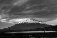 肥大した笠雲