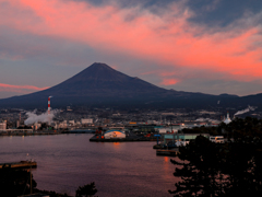燃える空