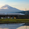 回送電車の様な