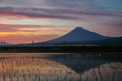 夕景