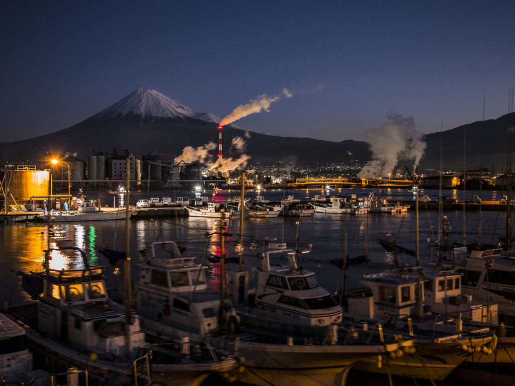 夜明け
