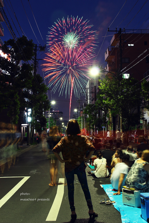 隅田川花火大会　201807296