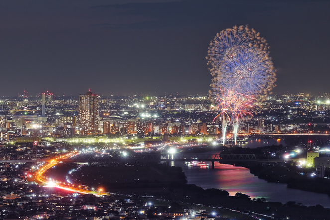 葛飾納涼花火大会　202307256