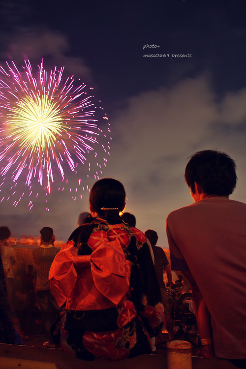 江戸川区花火大会 2018080414