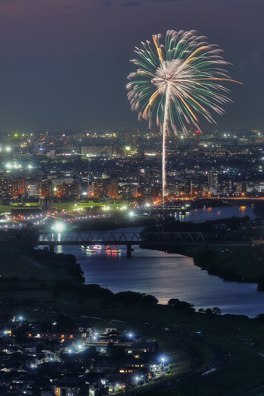 葛飾納涼花火大会　202307253